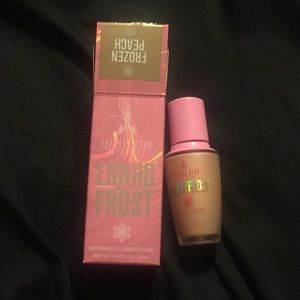Jeffree Star Liquid Frost in Frozen Peach